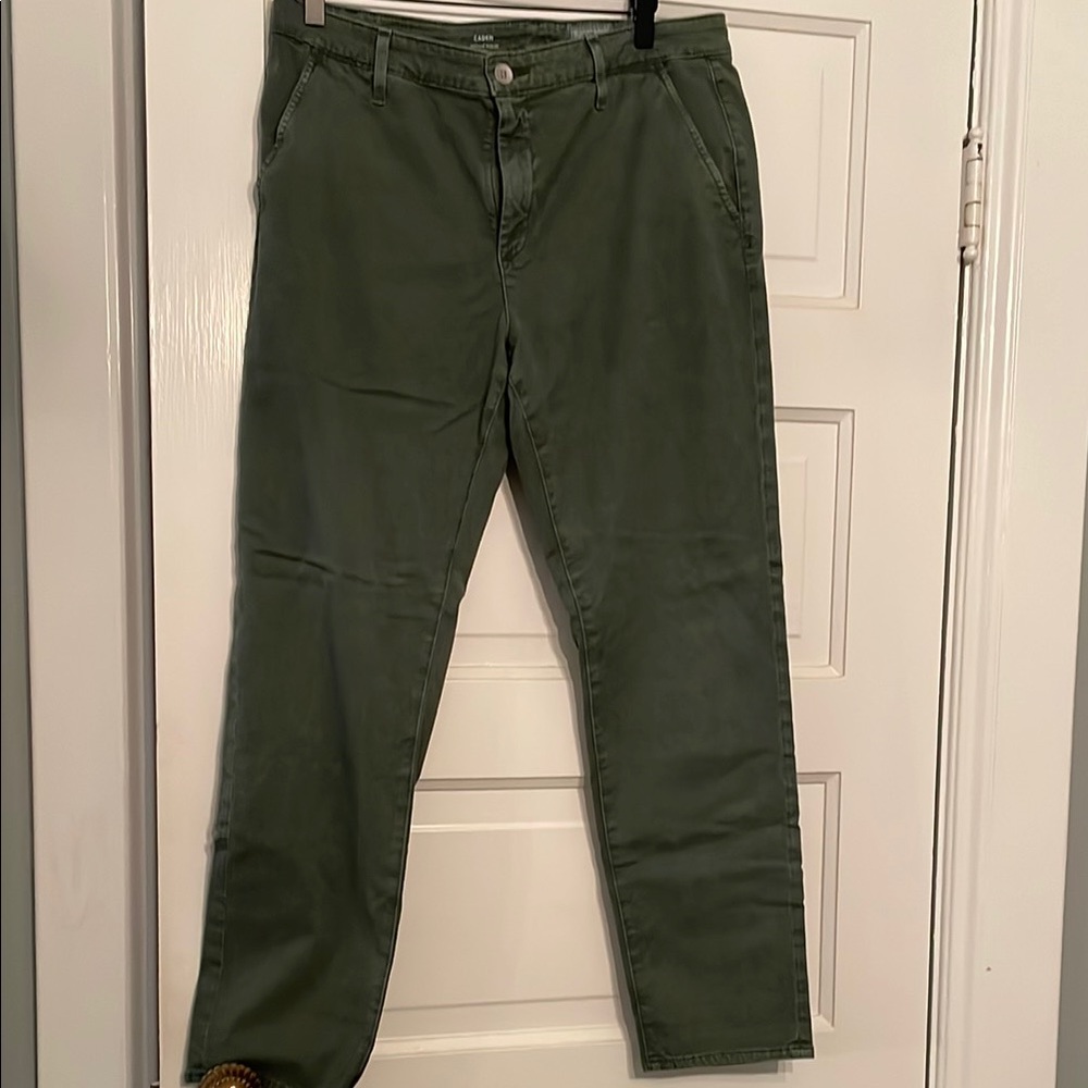 AG women’s Caden Olive Green Pants